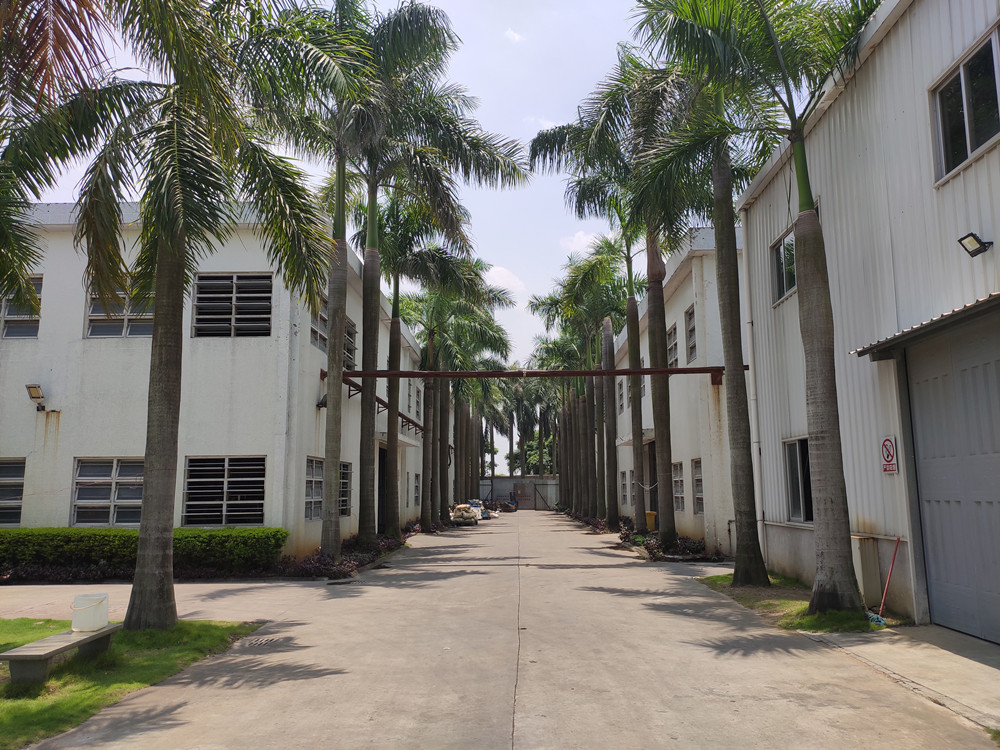 豪门国际五金车间