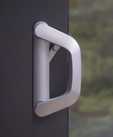 推拉门窗D型锁拉手