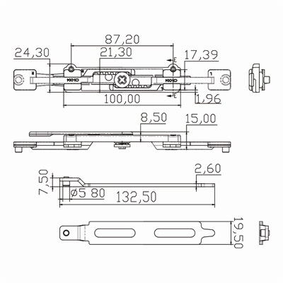 插销CX-D04尺寸图