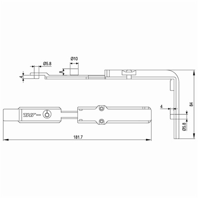 转角器ZJQ-A01尺寸图