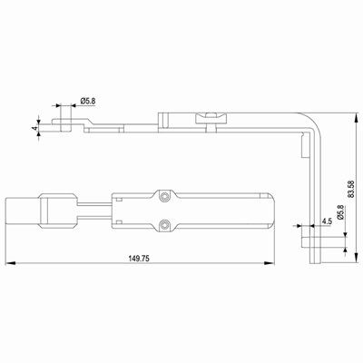 转角器ZJQ-A02尺寸图