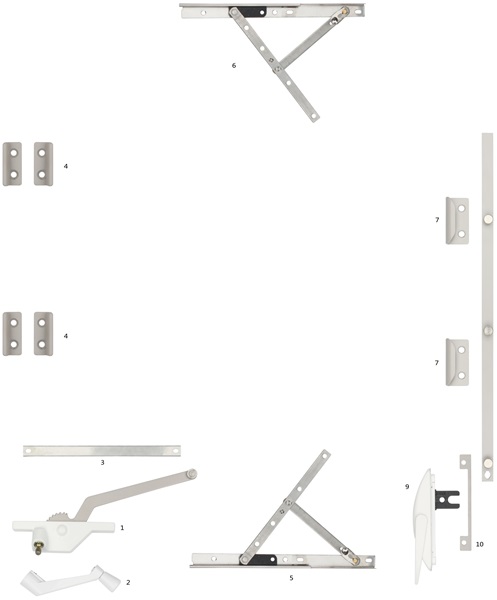 美式开窗器系统MS-PK-04