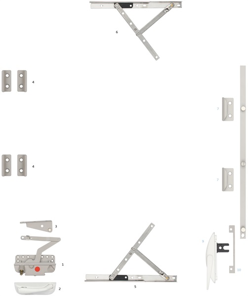 美式开窗器系统MS-PK-01